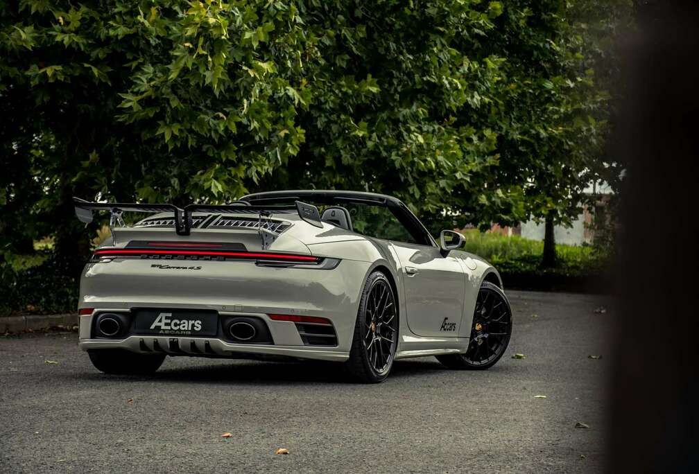 Porsche 992 C4S *** CABRIOLET / SPORT CHRONO / BELGIAN ***