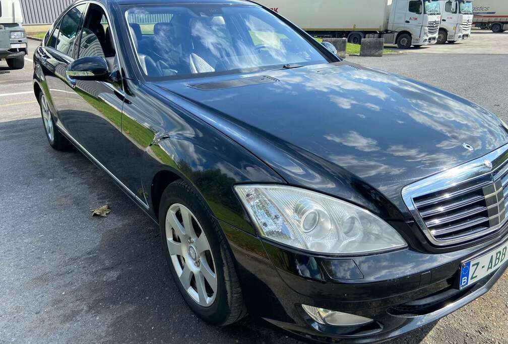 Mercedes-Benz Mercedes S350 Limousine EXPORT OU MARCHAND