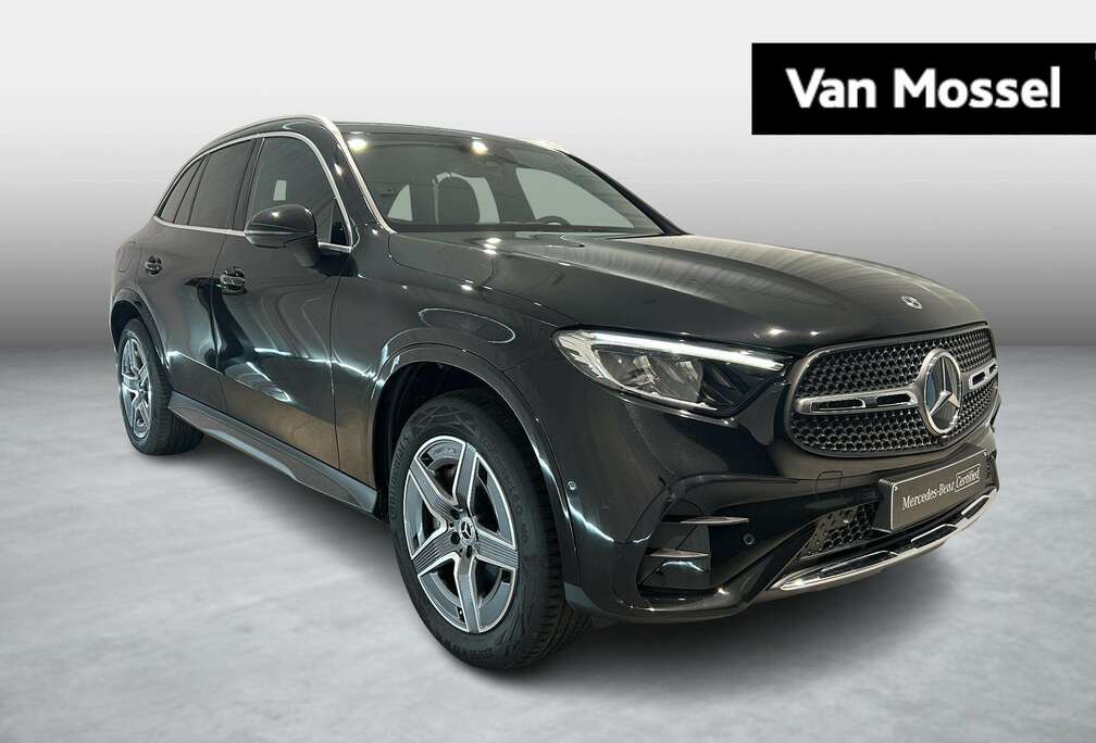 Mercedes-Benz GLC e 4M AMG LINE - TREKHAAK - DISTRONIC - MEMORY