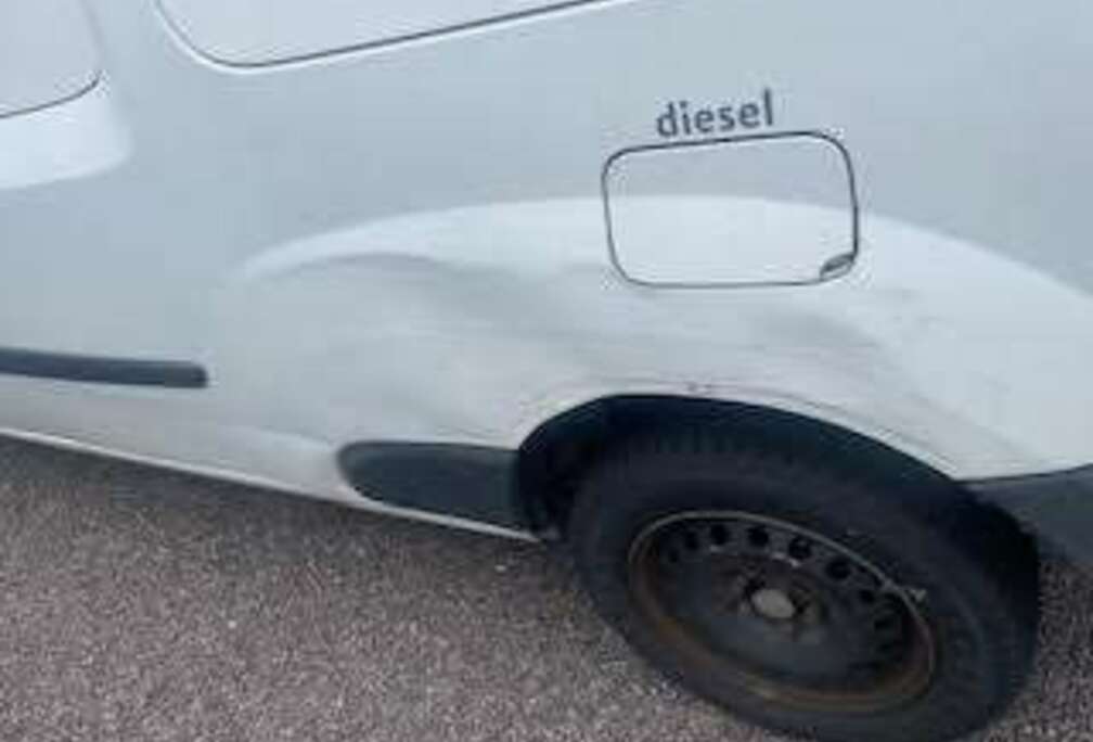 Renault Kangoo Be Bop 1.5 dCi FAP