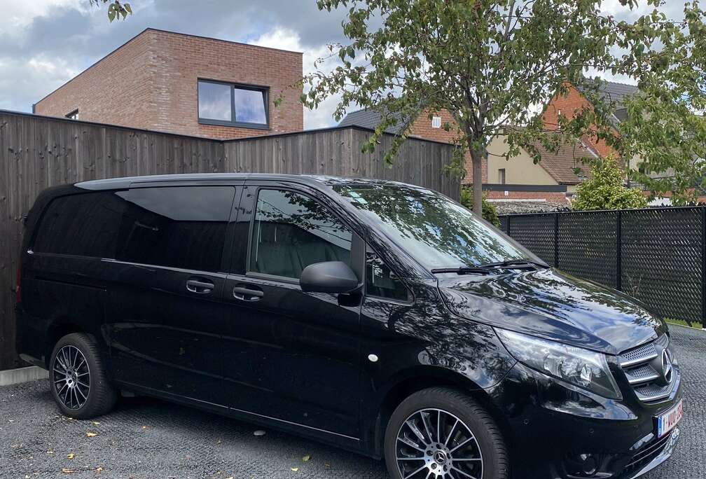 Mercedes-Benz 114 CDI Mixto Lang HA