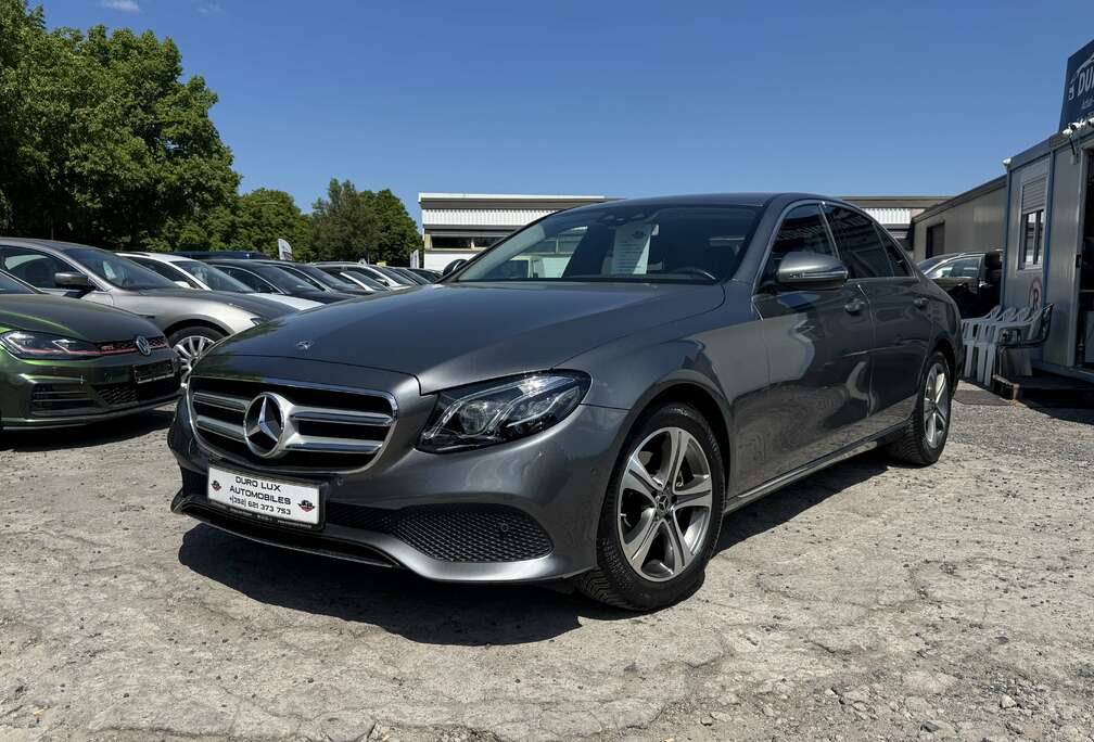 Mercedes-Benz d 9G-TRONIC Avantgarde