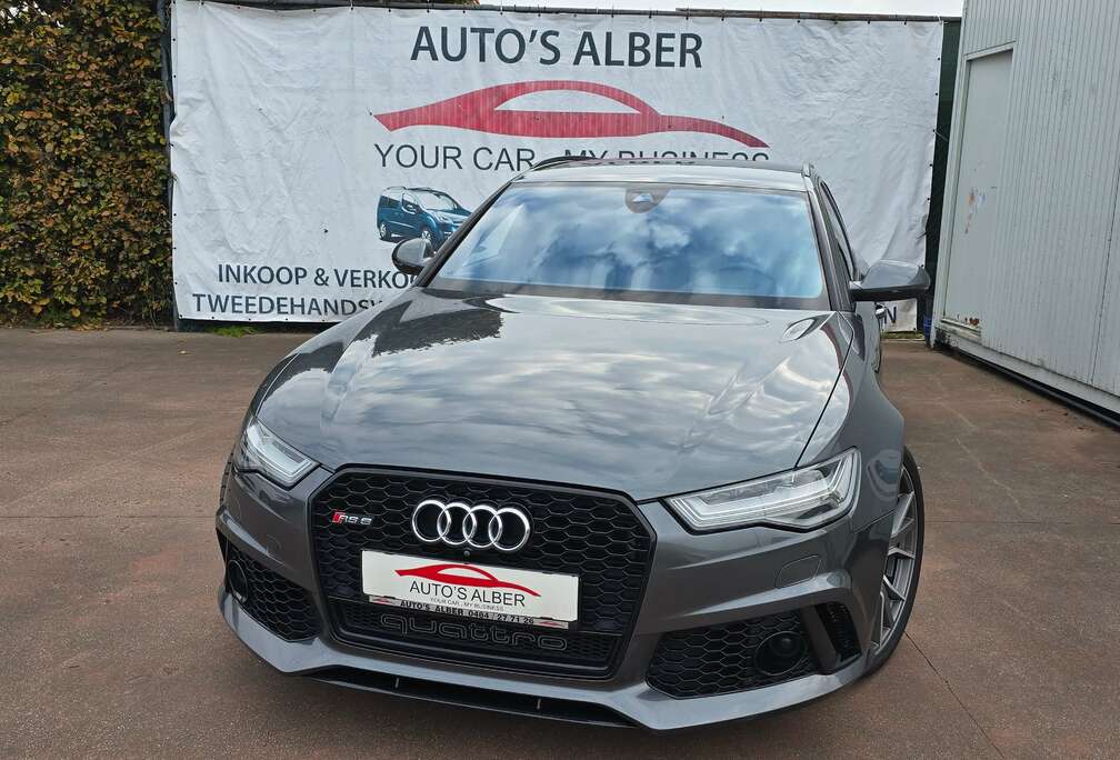 Audi RS6 Avant performance