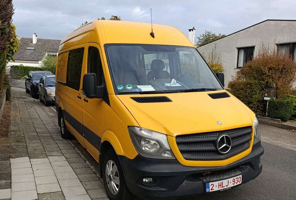 Mercedes-Benz 213 CDI (BlueTec) 906.111
