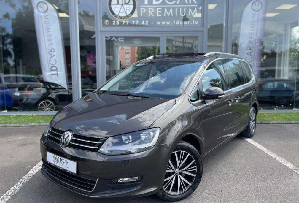 Volkswagen Sharan 2.0 Tdi 150 DSG Allstar