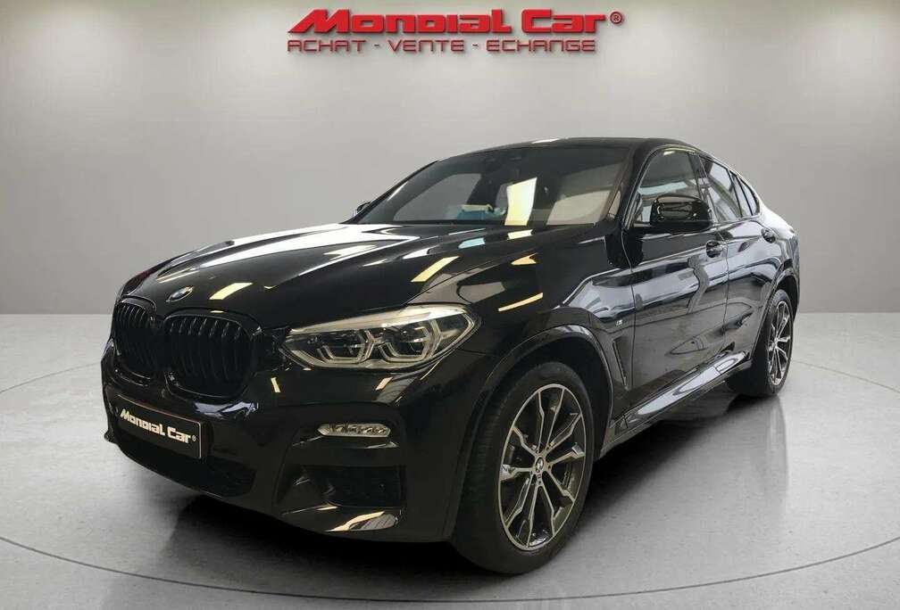 BMW X4 2.0 dA xDrive *Sur RDV*Garantie 12 mois*