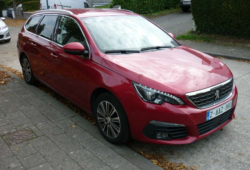 Peugeot 308 SW 1.5HDi Allure  euro6D ISC FCM : 6350+tva