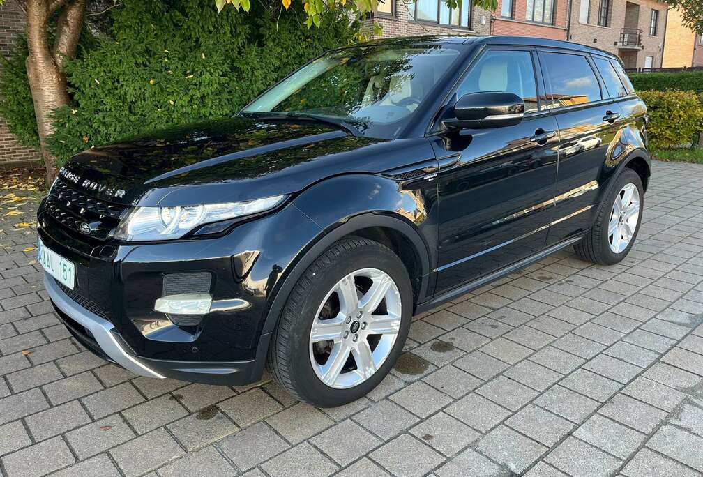 Land Rover Evoque 2.2 TD4 4WD Dynamic