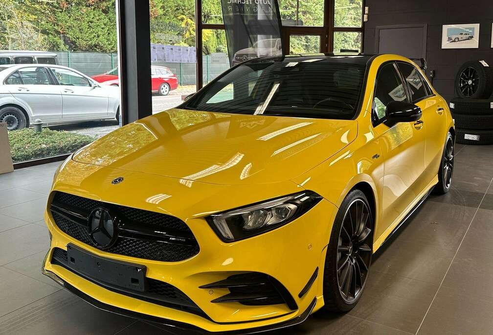 Mercedes-Benz A 35 AMG 4-Matic
