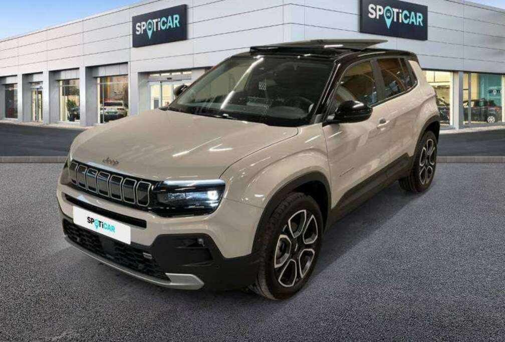 Jeep 1 1.2 MHEV Summit