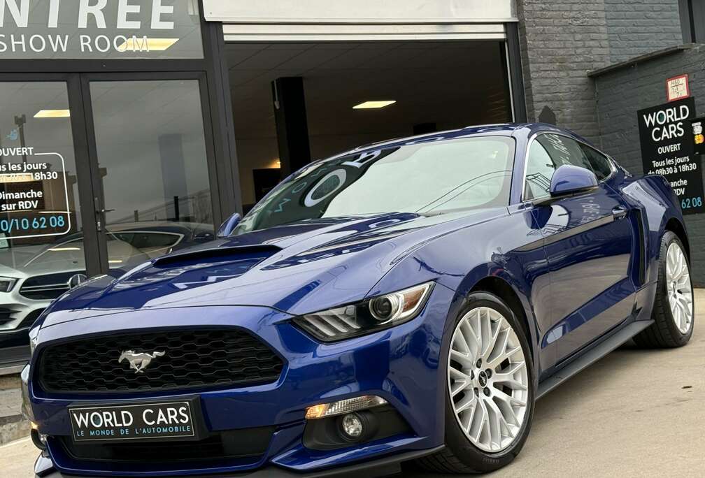 Ford 2.3 EcoBoost +LPG  AUTOMATIQUE NAVI CAMERA FULL OP