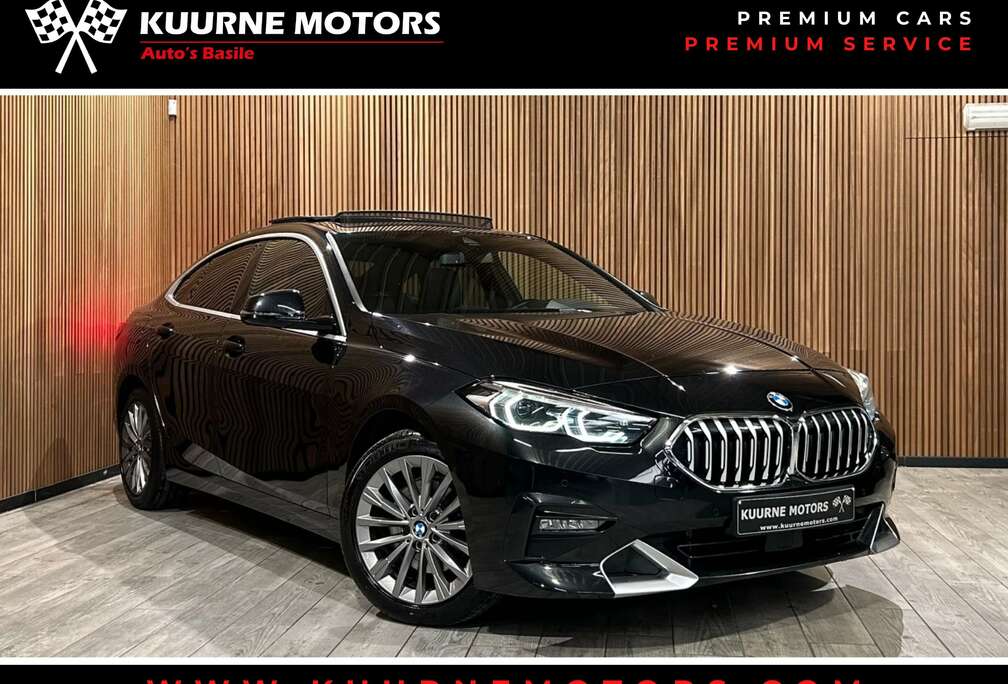 BMW iA GranCoupé Led/Pano/Leder/Acc *1j garantie*