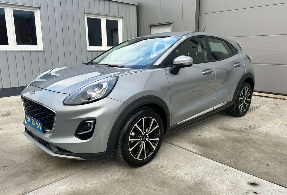 Ford Puma 1.0EcoBoost Hybrid TITANIUM  **12m garantie**