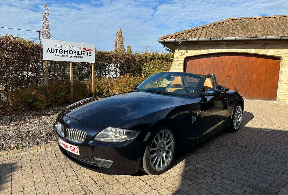 BMW Z4 roadster 3.0si Aut.