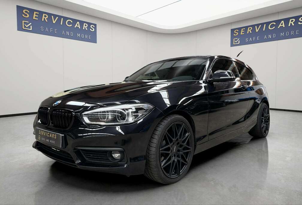 BMW 118i / AUTO / RADAR / BLUETOOTH / GARANTIE 12 MOIS
