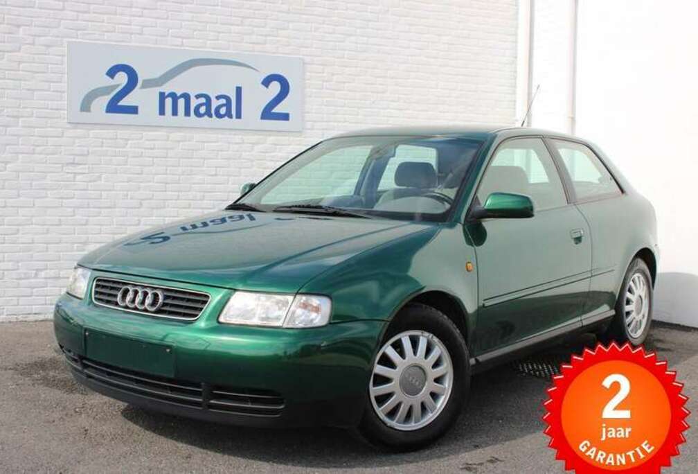 Audi 1.6i inclusief 2 JAAR garantie