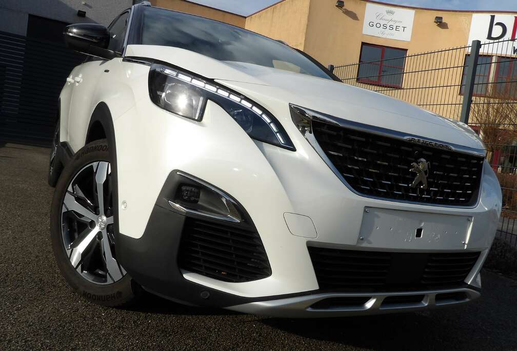 Peugeot 3008 1.2 PureTech GT Line (EU6.3)