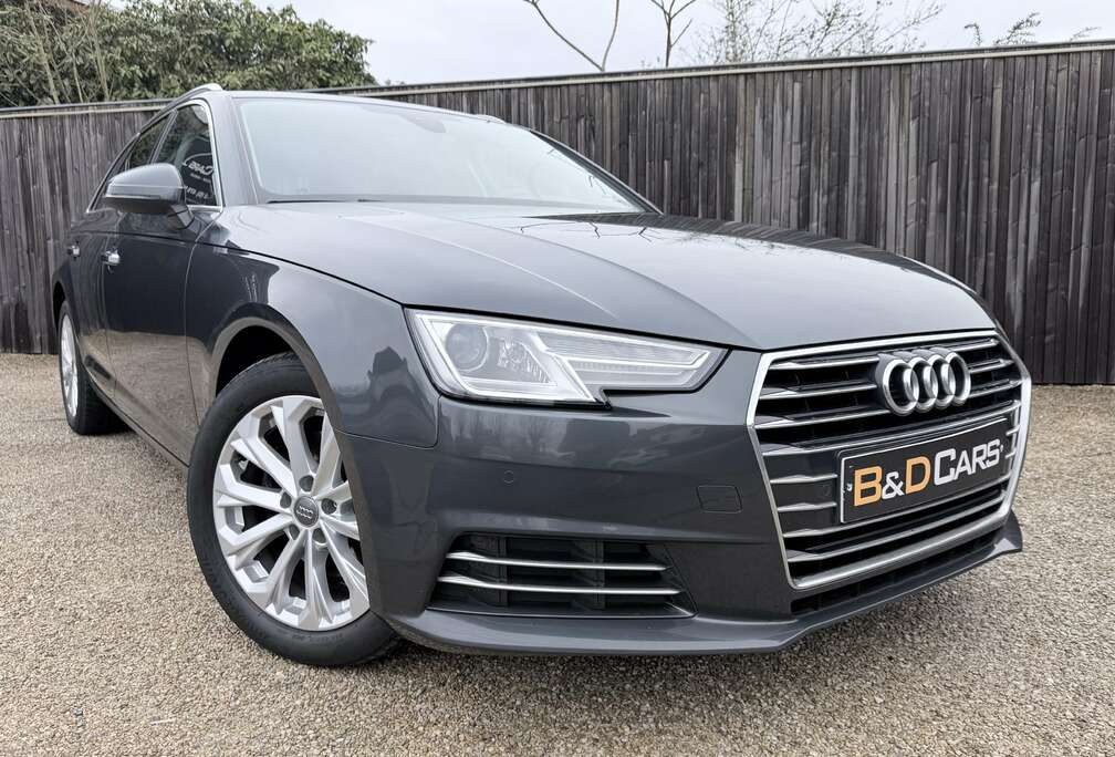 Audi A4 Avant 2.0 TDi XENON/LED/17\