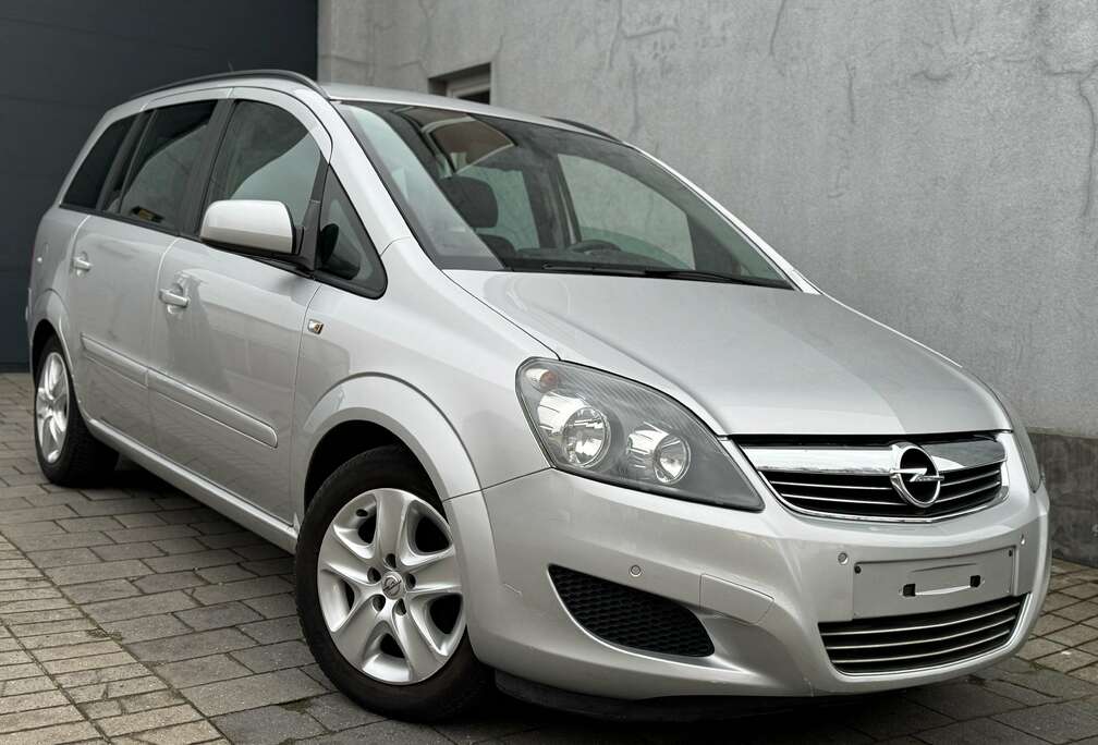 Opel Zafira 1.6i Enjoy 7 ZITPLAATSEN 83000 KM