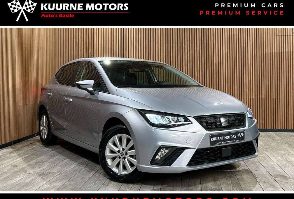 SEAT 1.0 MPI Alu/Carplay/Pdc/Cruise/Led *1j garantie*