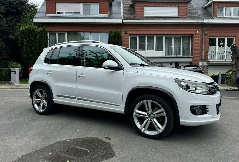 Volkswagen Tiguan+2.0+TDi+SCR+4Motion+Sport+