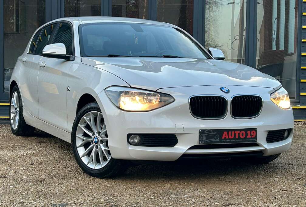 BMW 116 d   moteur 2.0 disel