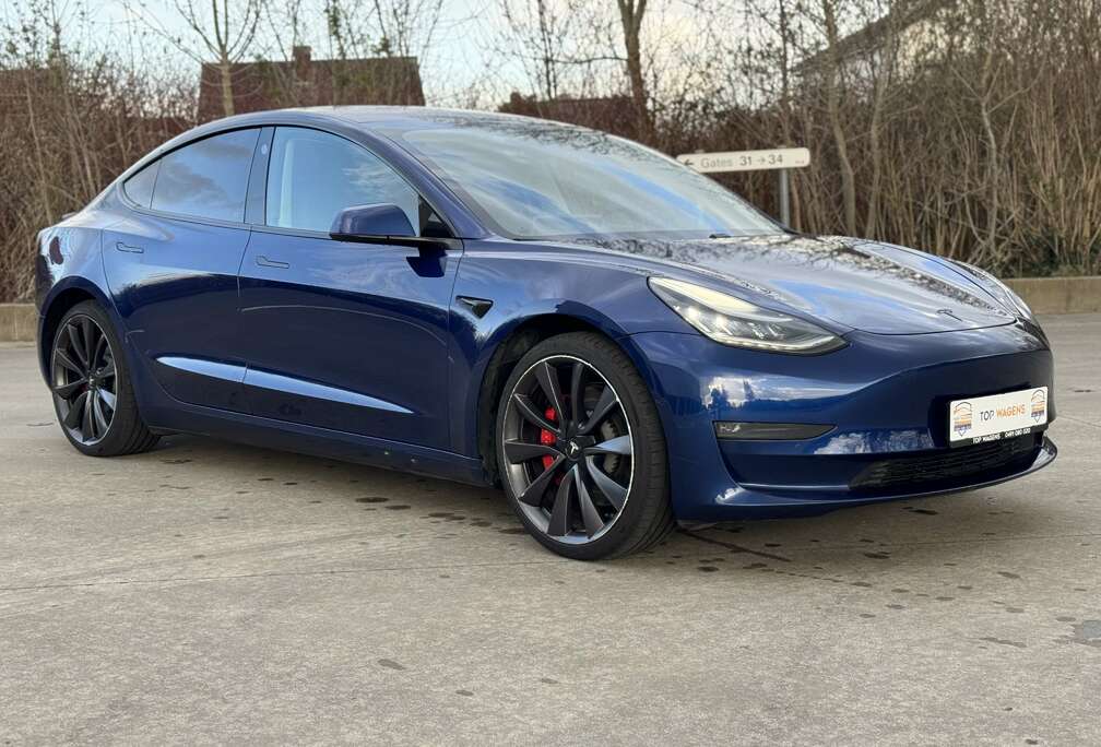 Tesla PERFORMANCE / BTW AFTREKBAAR / GEKEURD VVK