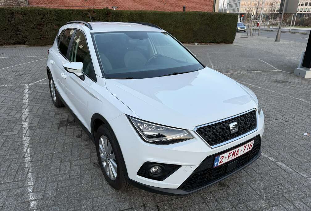 SEAT SEAT Arona 1.0 TSI 116 DSG   CarPlay  Sièges chauffants  LED  89.200 km