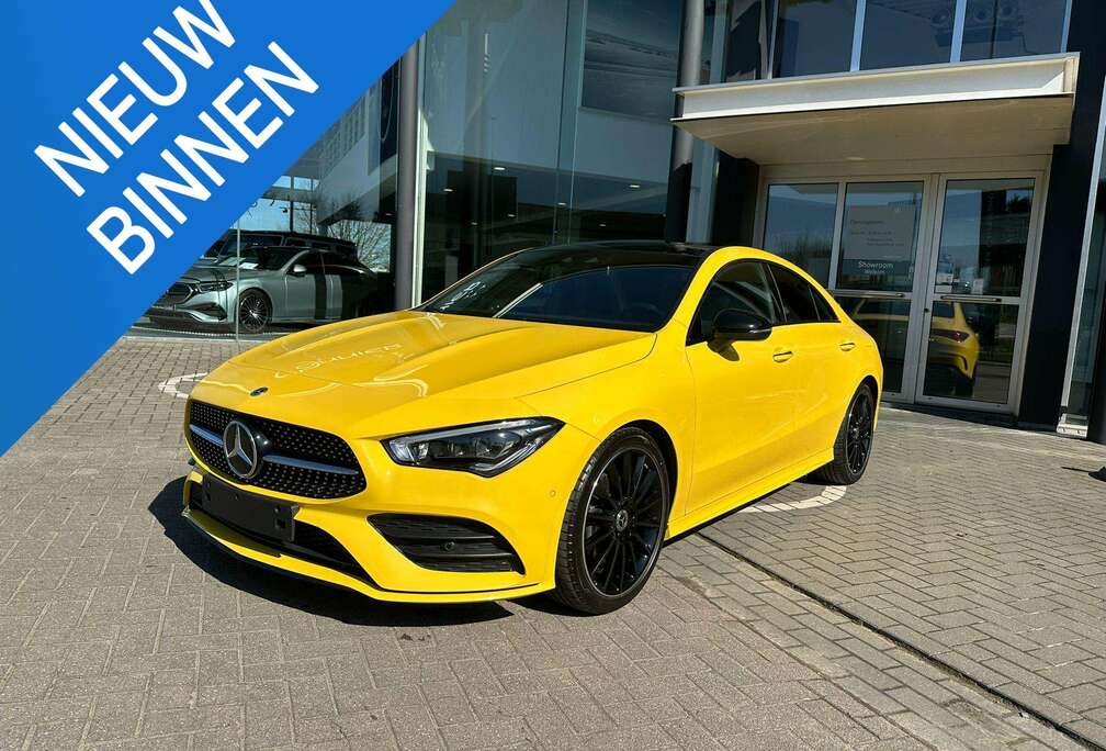 Mercedes-Benz CLA AMG Line