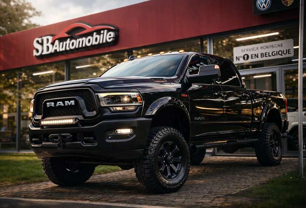 Dodge 2500 4X4  // Modèle Haut // LPG  // GARANTIE