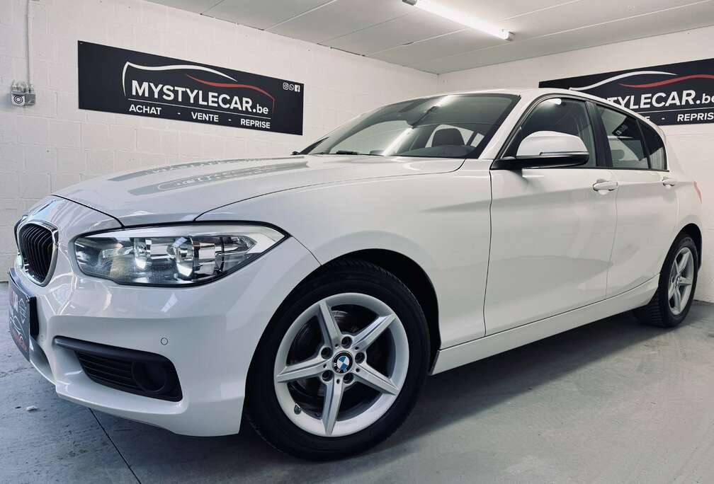 BMW 116i Essence, Cuir, Navi, Garantie 1 an