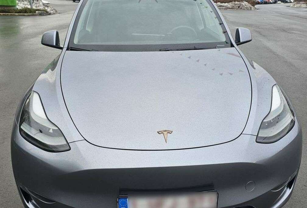 Tesla Long Range Dual Motor AWD