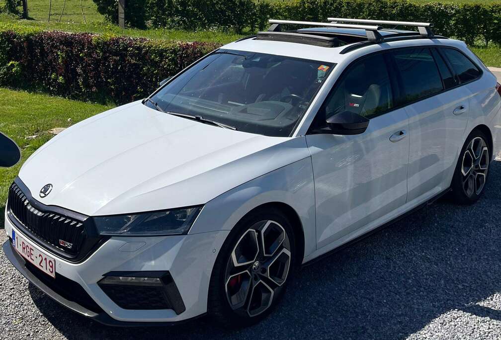 Skoda Octavia SW RS 2.0 CR TDi RS DSG