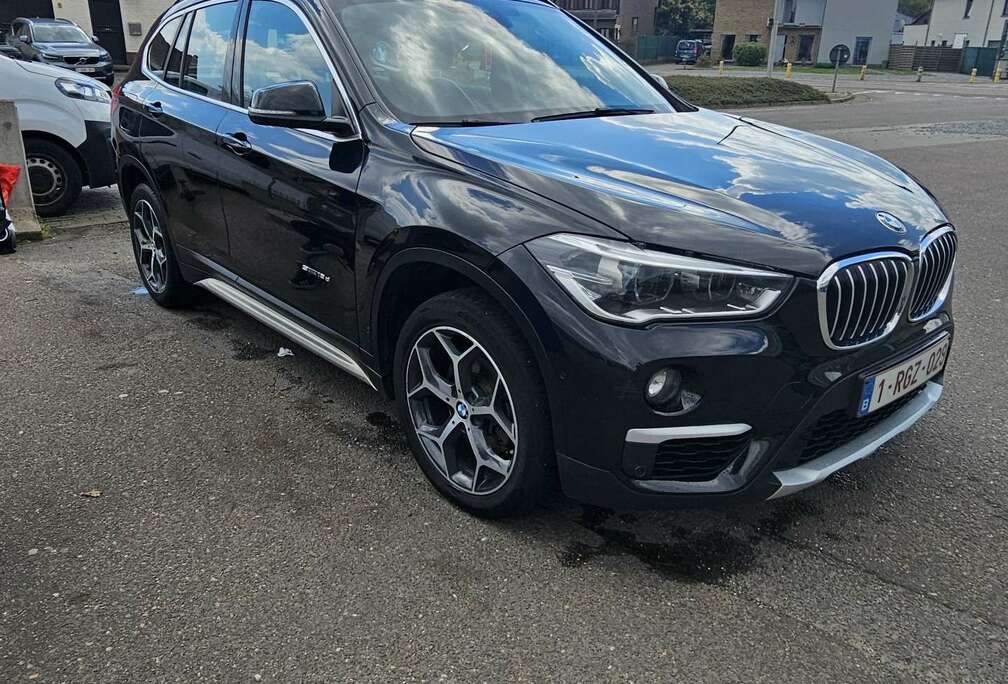 BMW 2.0 dA sDrive18