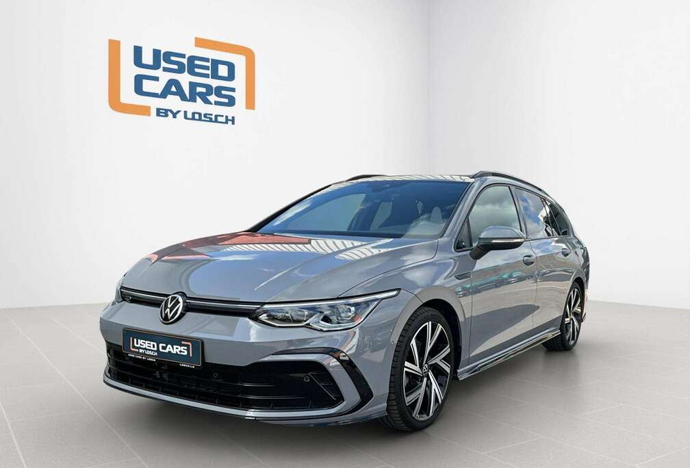 Volkswagen Variant+R-line+DSG+Pano+LM18