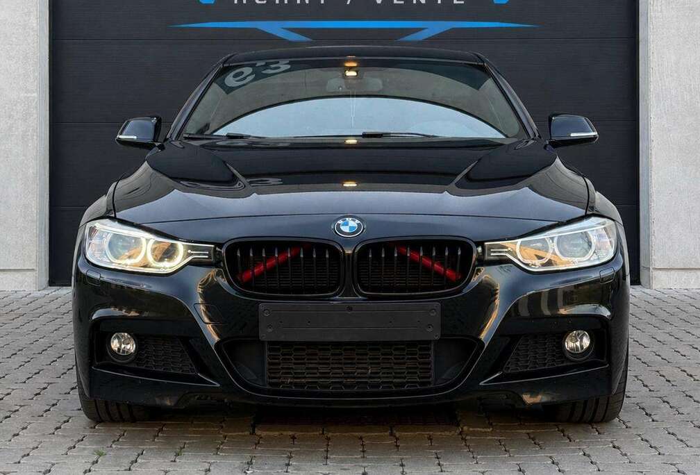 BMW 318 dA Pack M