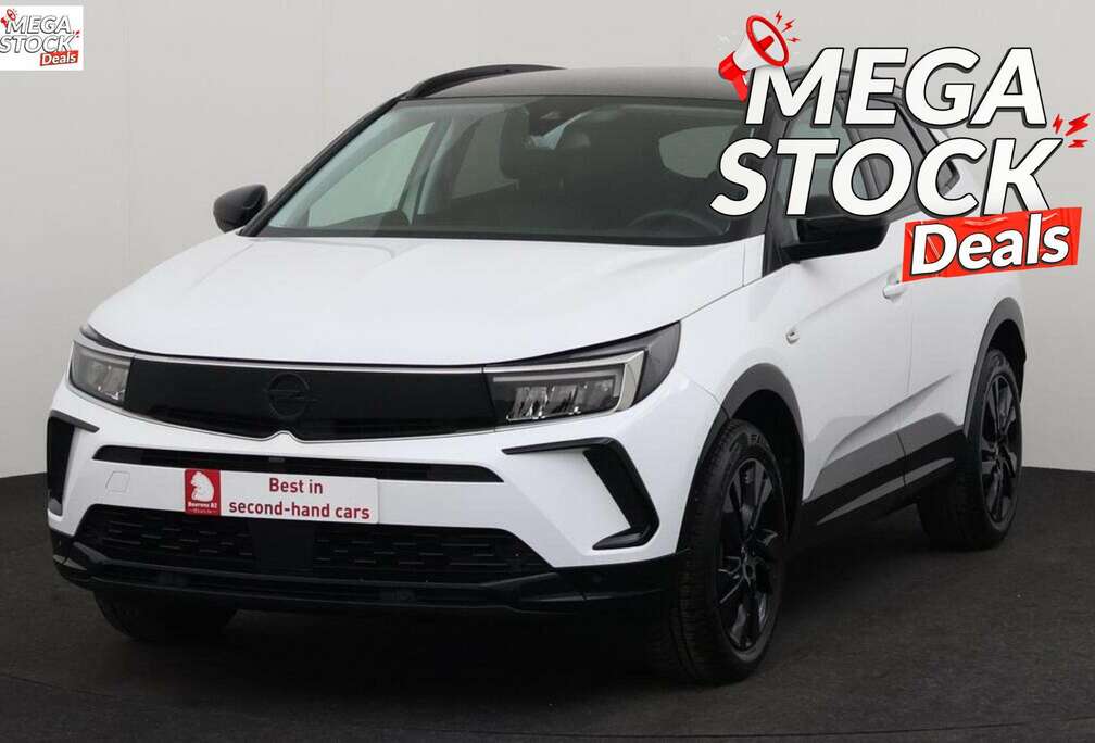 Opel 1.2 i + A/T + GPS + CARPLAY + HALF/LEDER + CAMERA