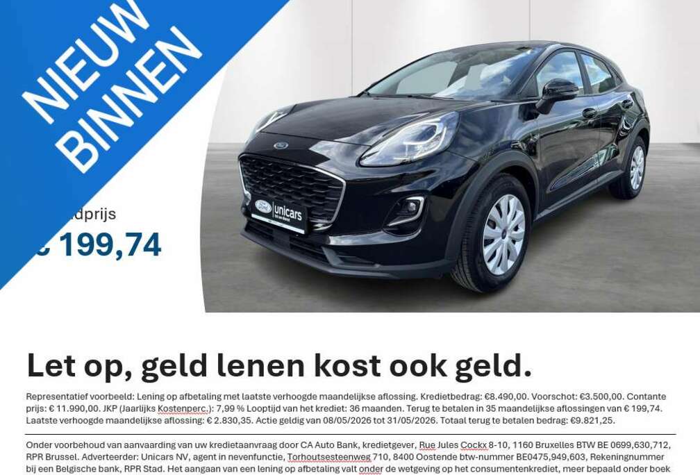 Ford 1.0i Ecoboost mHEV 92kW Connected