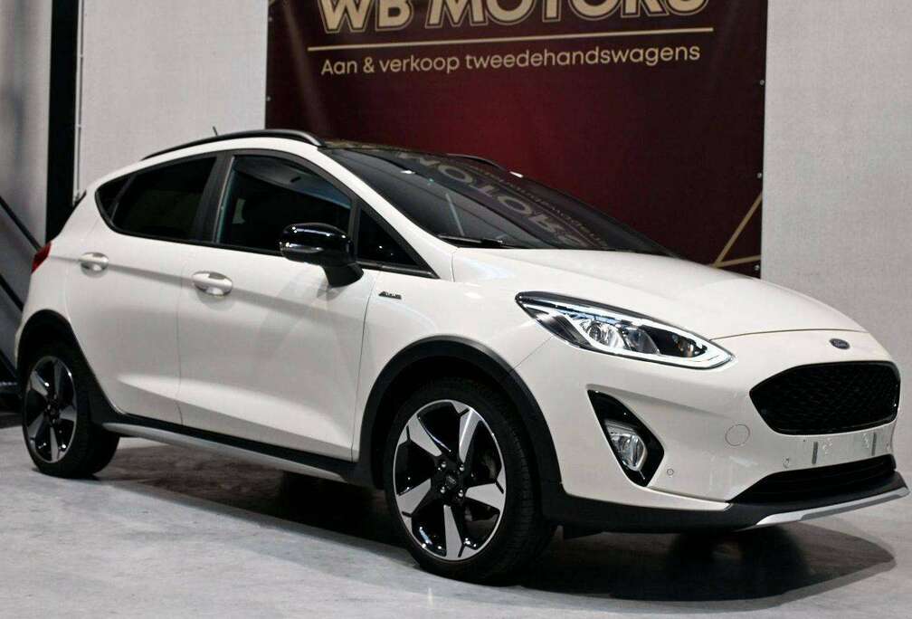 Ford Fiesta Active 1.0 EcoBoost Active X (EU6d)