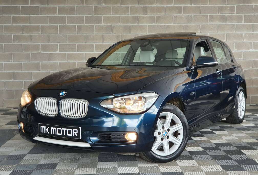 BMW DIESEL 184CV BOITE AUTO  1ER MAIN  TOIT OUVRANT  FULL CARNET  CAMERA