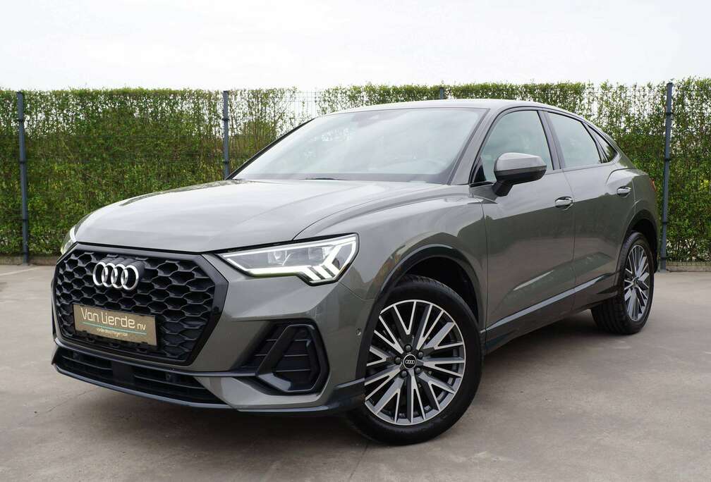 Audi Sportback 35 TFSI Advanced S tronic Leder Camera Carplay 12m Garantie