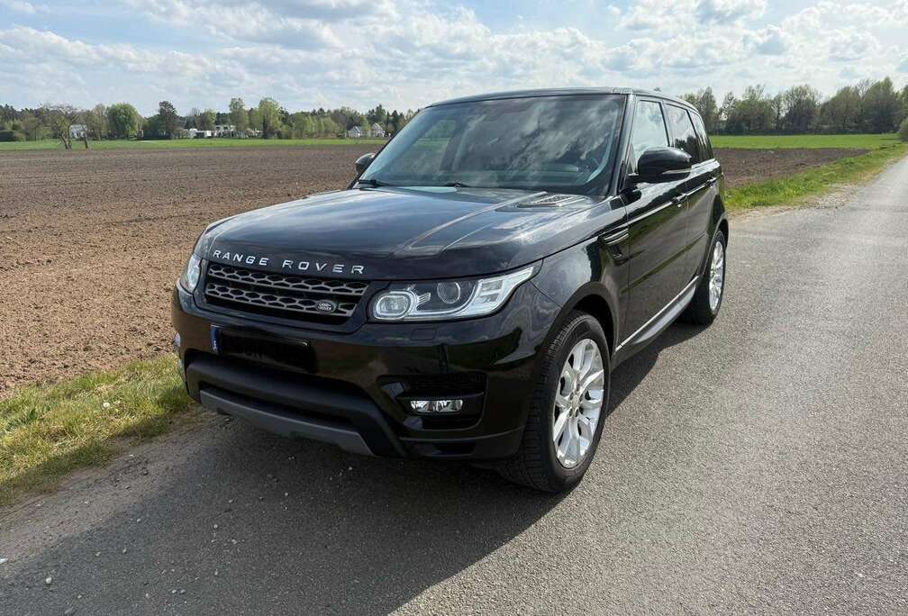 Land Rover Range Rover Sport TDV6 HSE