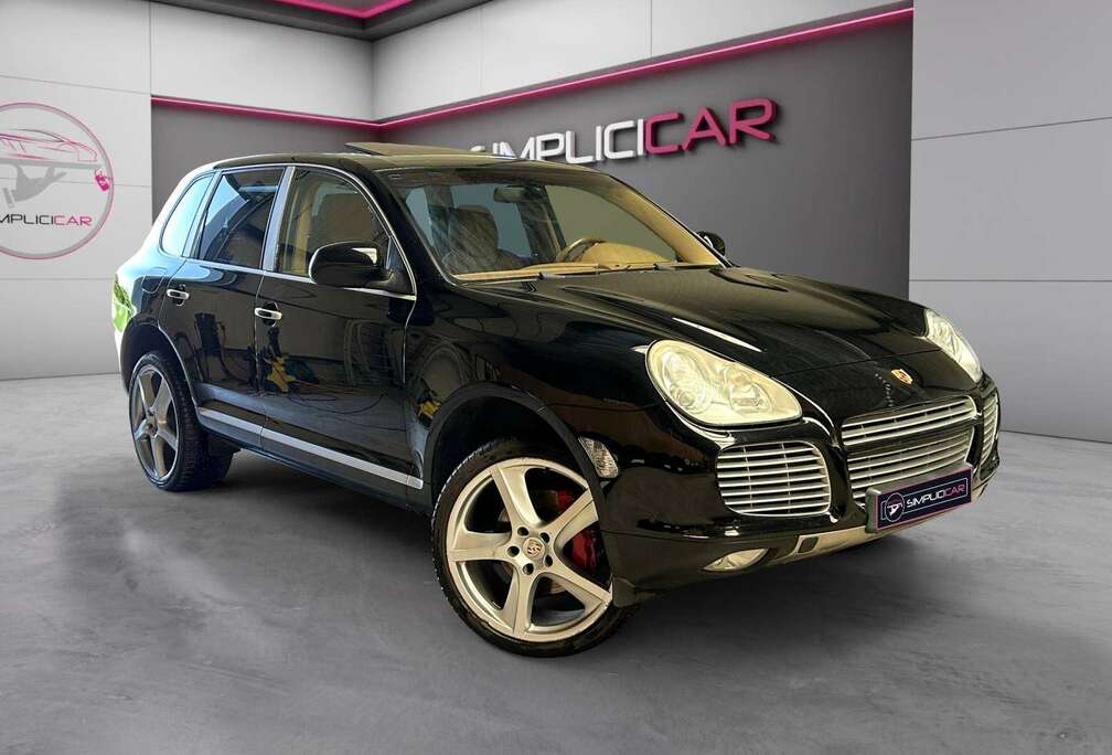 Porsche Cayenne Turbo 4.5 Turbo V8 32v Tiptronic S
