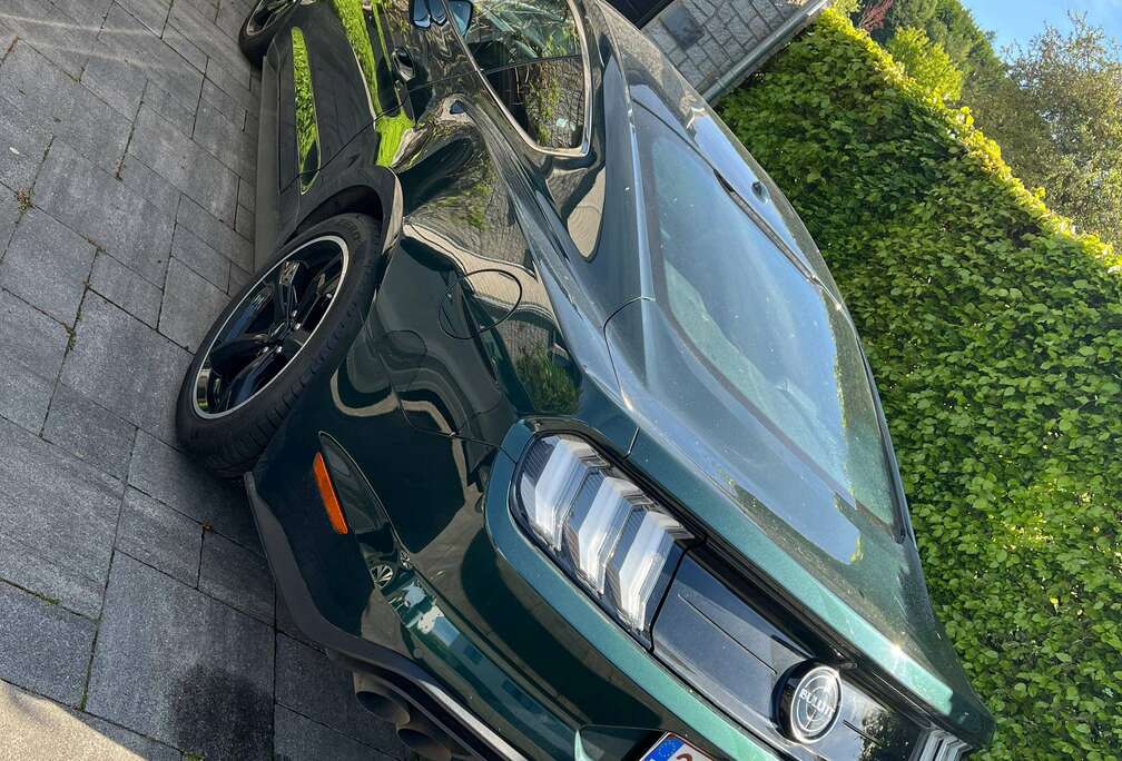 Ford Mustang 5.0 Ti-VCT V8 GT Bullit (EU6.2)