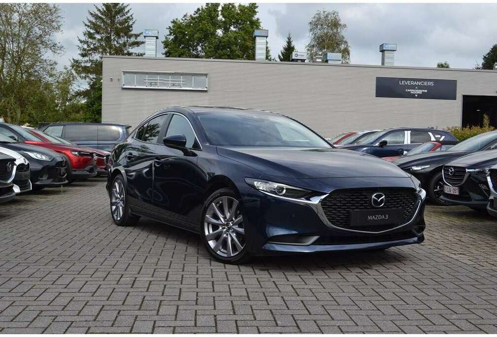 Mazda Sedan - Skydrive Luxury / Trekhaak / Lederen zetel