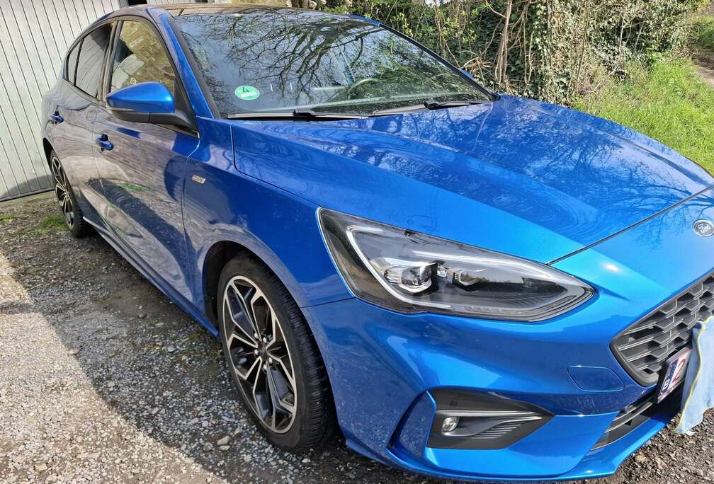 Ford 1.0 EcoBoost MHEV ST-Line (EU6d)