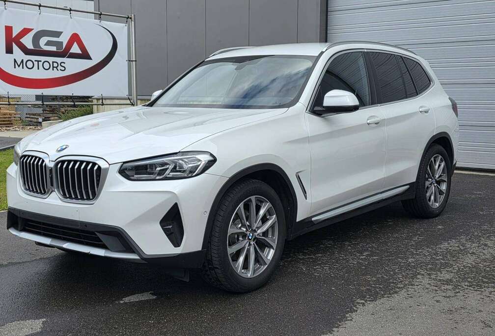 BMW X3 2.0 dA xDrive20 MHEV