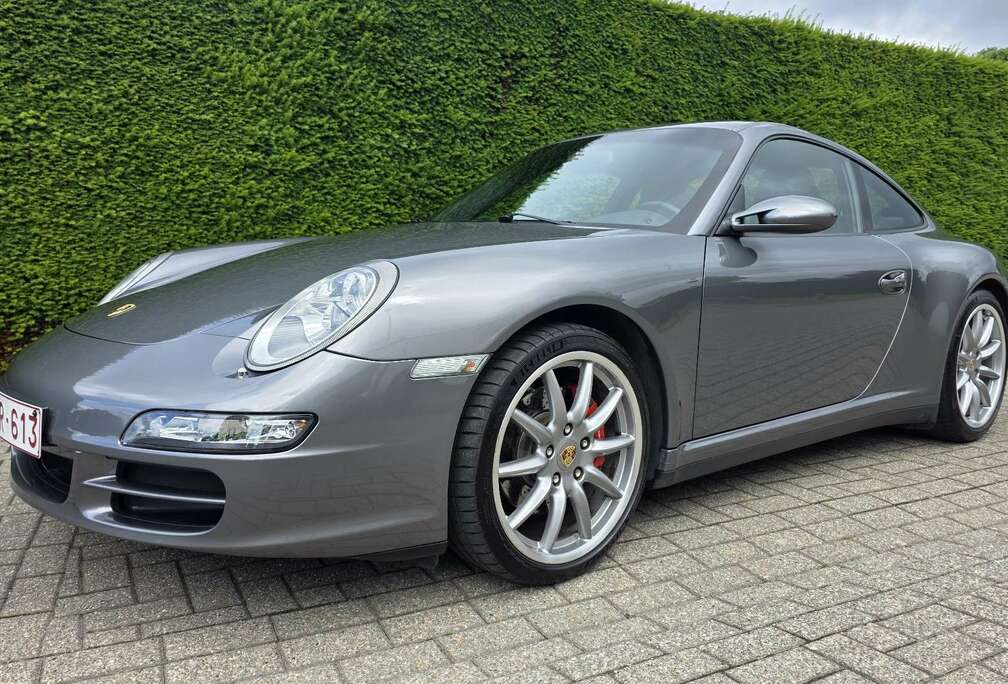 Porsche 911 Carrera 4S 3.8i Coupé Tiptronic S