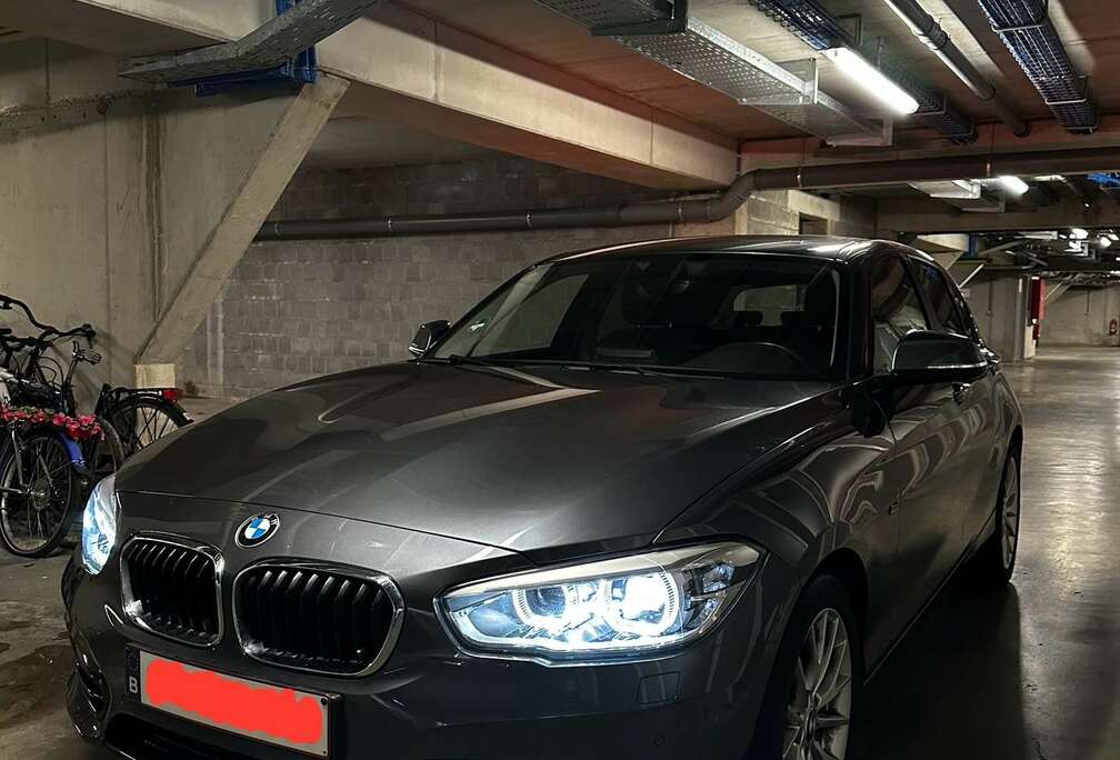 BMW 118i Sport Line + Carpass