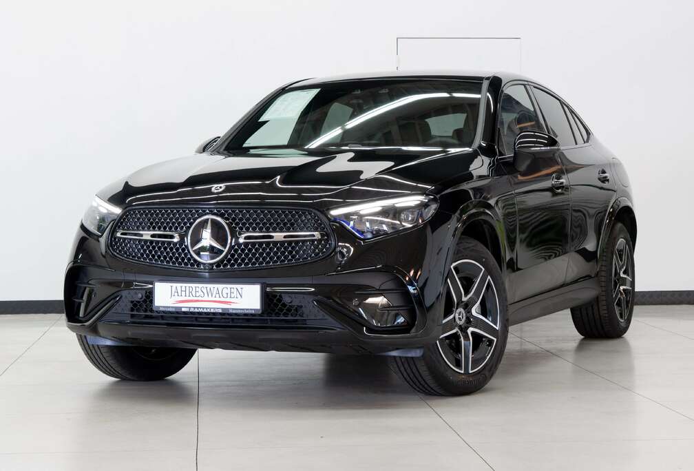 Mercedes-Benz de 4M Coupé AMG Premium Night Burmester Zitkoeling